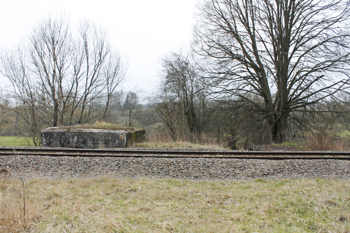 Ligne Maginot - BARRAGE 2 - (Blockhaus pour arme infanterie) - Vue générale - Christian LENHARD