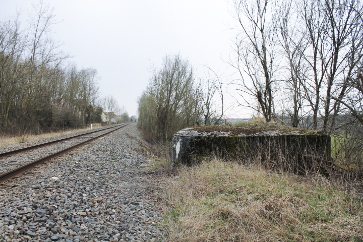 Ligne Maginot - BARRAGE 2 - (Blockhaus pour arme infanterie) - Vue générale - Christian LENHARD
