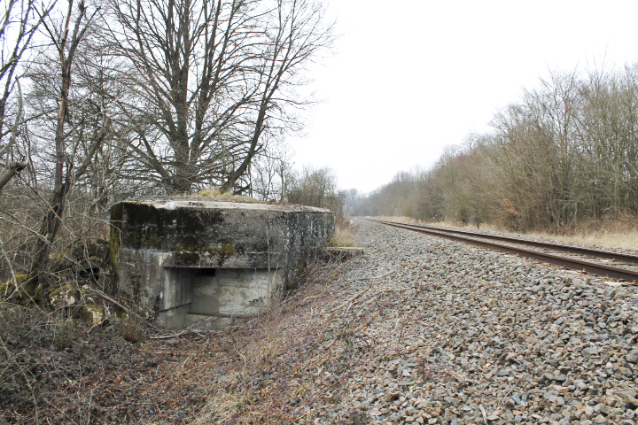 Ligne Maginot - BARRAGE 2 - (Blockhaus pour arme infanterie) - Vue générale - Christian LENHARD