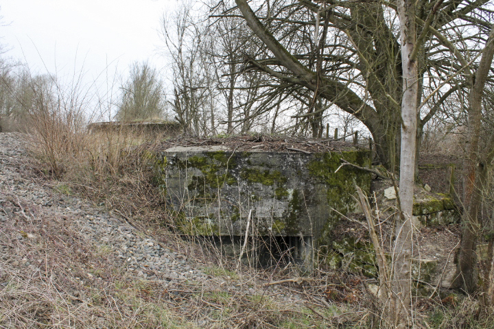 Ligne Maginot - BARRAGE 3 - (Blockhaus pour arme infanterie) - Façade de tir - Christian LENHARD