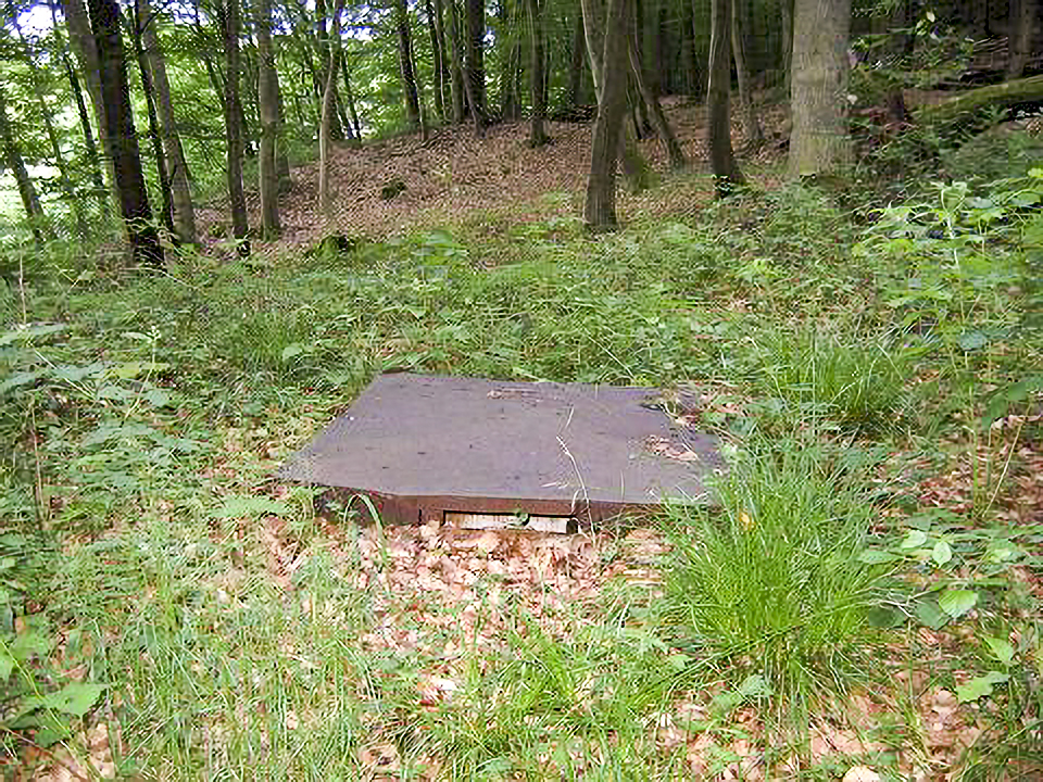 Ligne Maginot - E' - (Chambre de coupure - Avec central) -  - Pascal LAMBERT