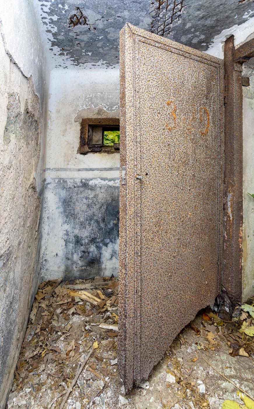 Ligne Maginot - B589 - BOIS DES LANIERES 2 - (Blockhaus pour canon) -  - Lia VERMEULEN