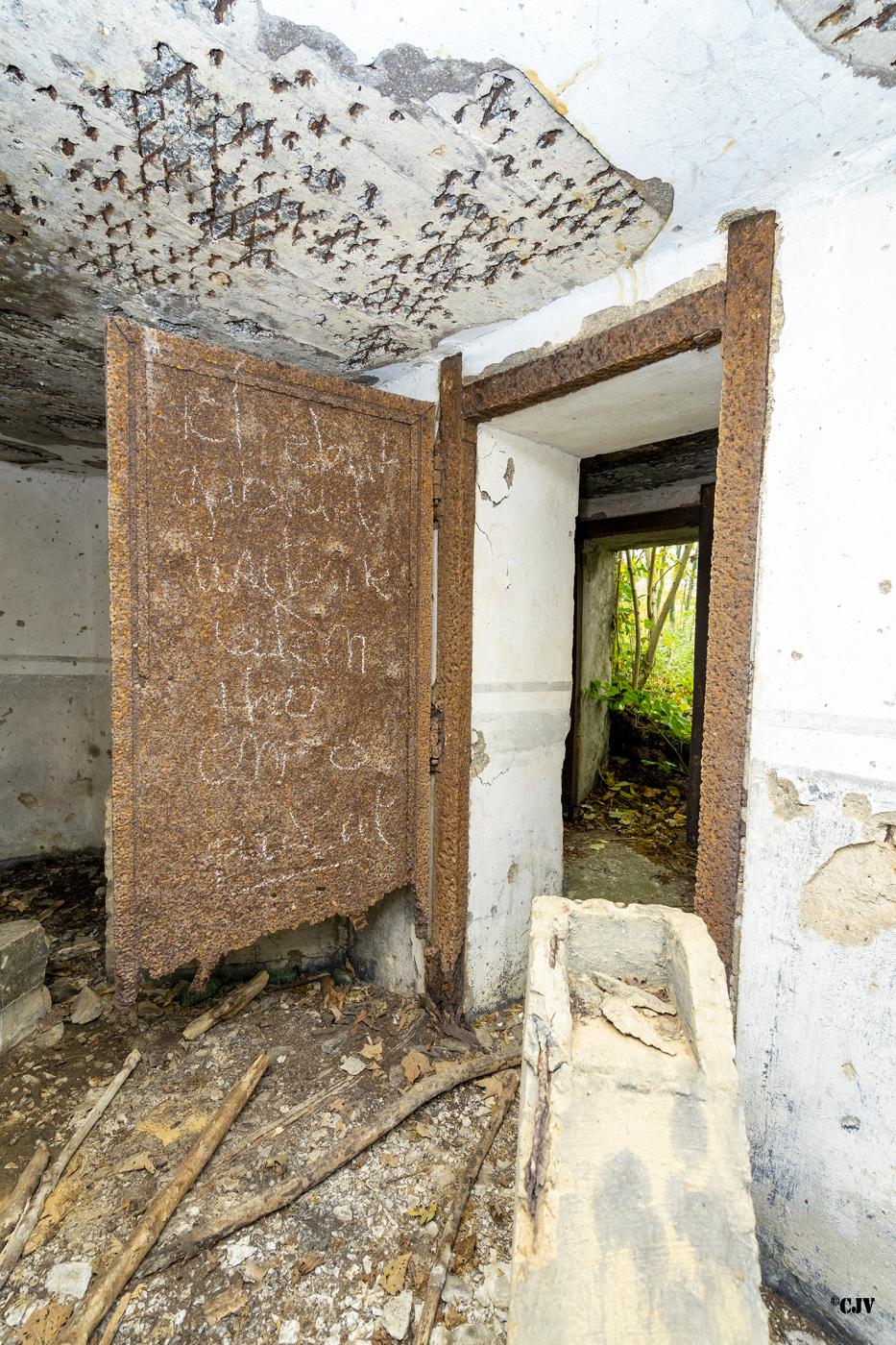 Ligne Maginot - B589 - BOIS DES LANIERES 2 - (Blockhaus pour canon) -  - Lia VERMEULEN
