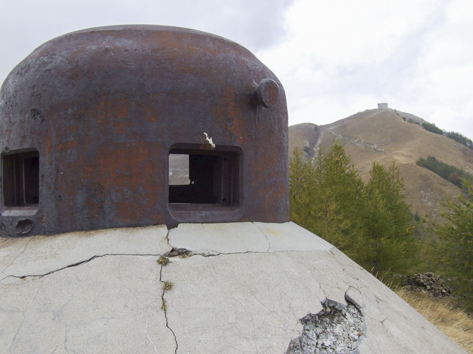 Ligne Maginot - PLAN CAVAL (PCV) - (Ouvrage d'artillerie) - Bloc 5 - C Caillié