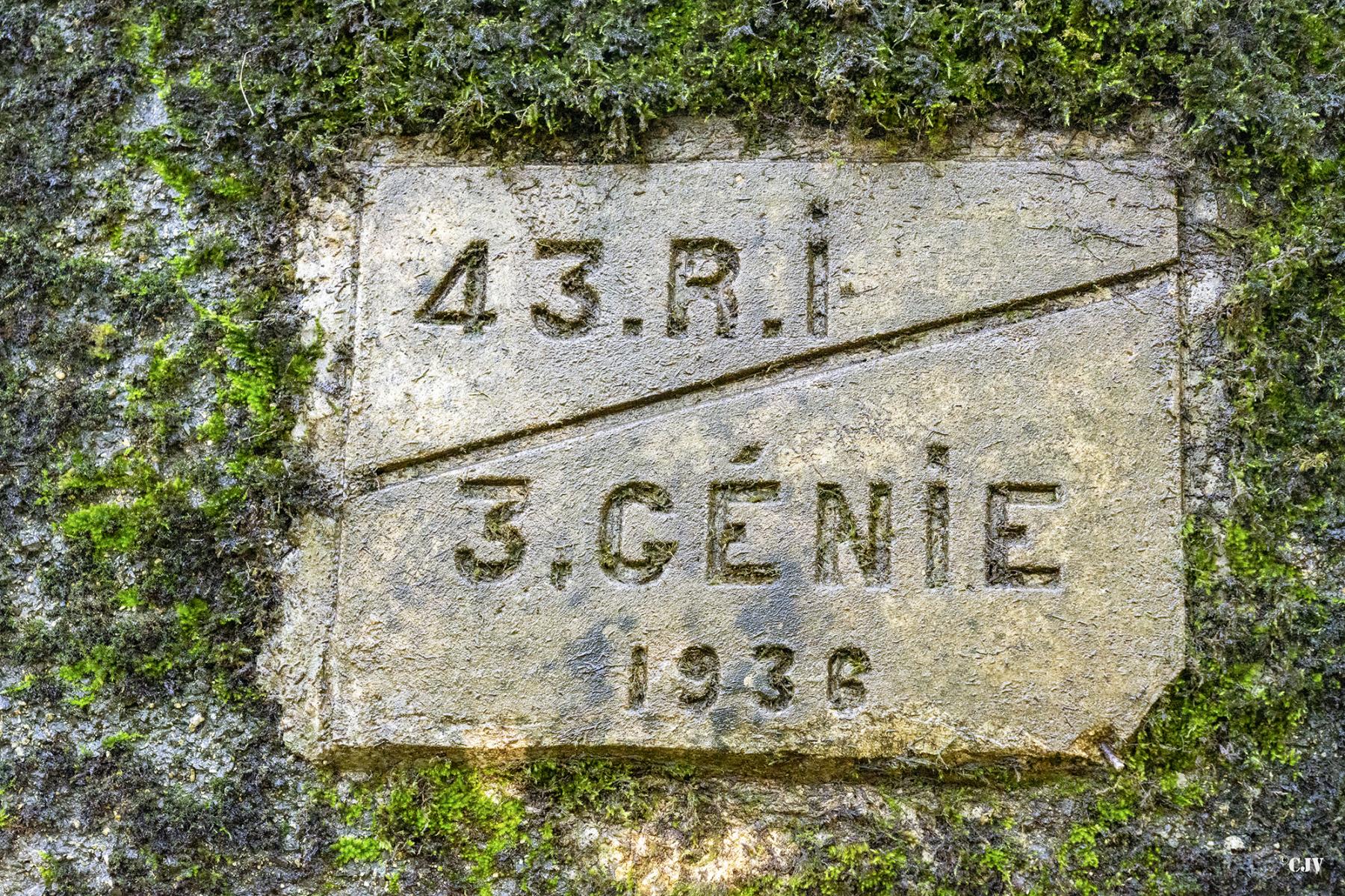 Ligne Maginot - B593 - BOIS DES LANIERES 5 - (Blockhaus pour canon) -  - Lia VERMEULEN