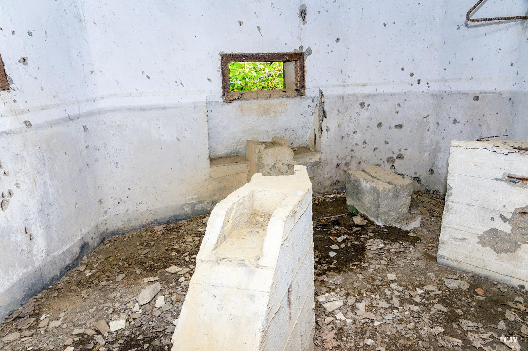 Ligne Maginot - B594 - BOIS DES LANIERES 6 - (Blockhaus pour canon) -  - Lia VERMEULEN