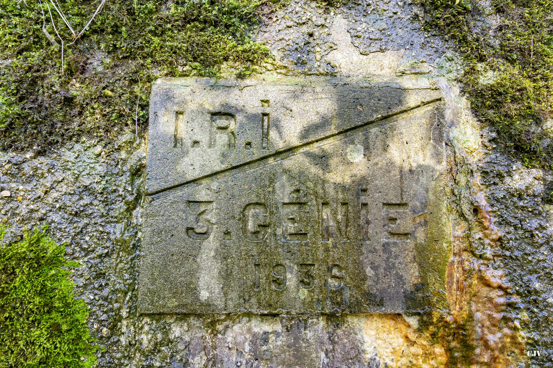 Ligne Maginot - B594 - BOIS DES LANIERES 6 - (Blockhaus pour canon) -  - Lia VERMEULEN