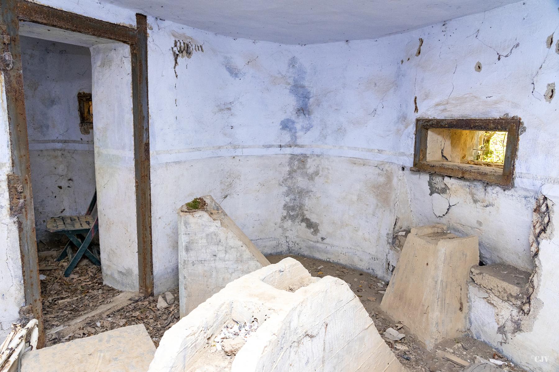 Ligne Maginot - B597 - BOIS DES LANIERES 9 - (Blockhaus pour canon) -  - Lia VERMEULEN