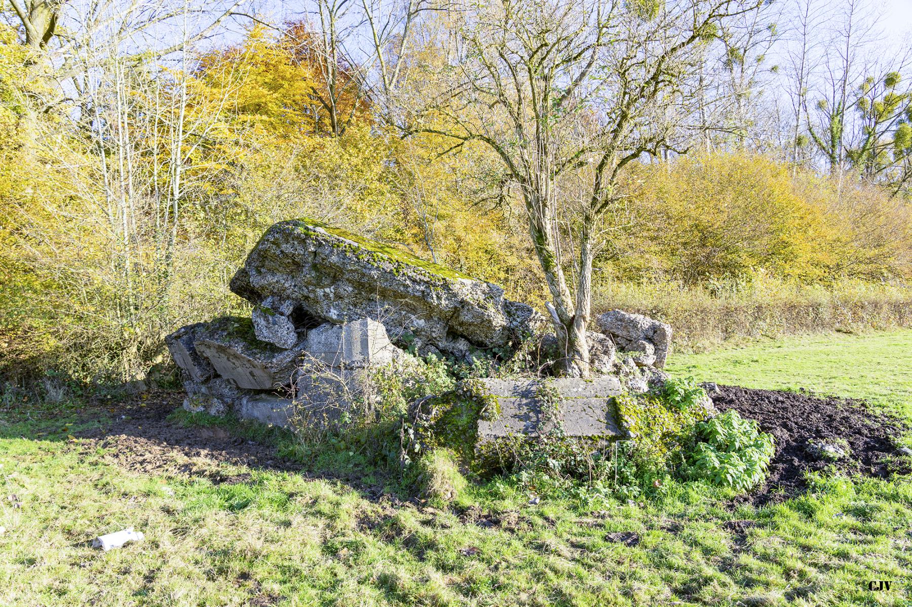 Ligne Maginot - B598 - CORON D'AMOUR - (Blockhaus pour canon) -  - Lia VERMEULEN
