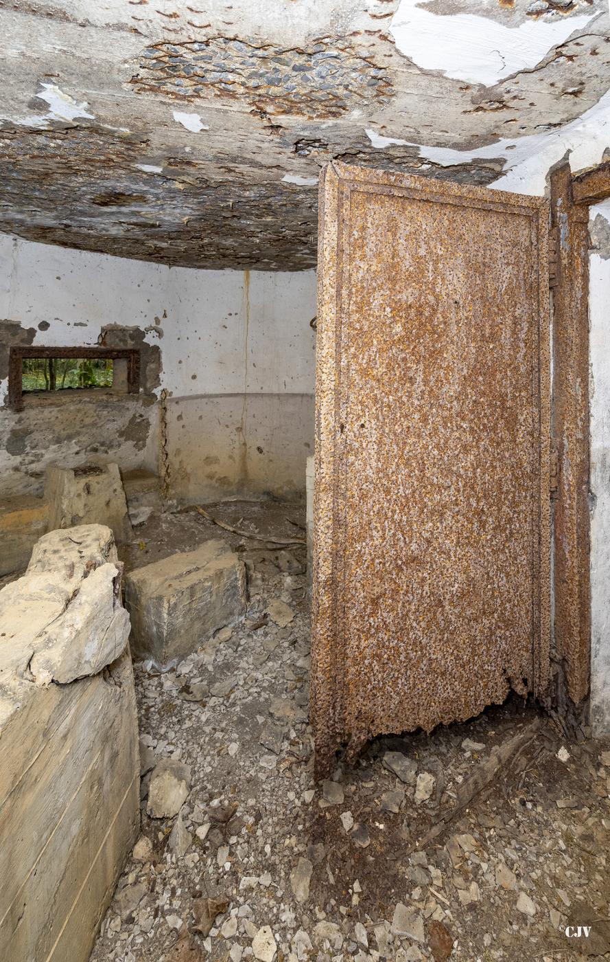 Ligne Maginot - B599 - BOIS DES ECOLIERS OUEST - (Blockhaus pour canon) -  - Lia VERMEULEN