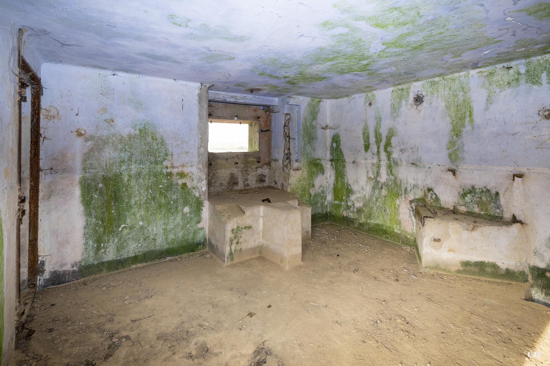 Ligne Maginot - B600 - BOIS DES ECOLIERS EST - (Blockhaus pour canon) -  - Lia VERMEULEN