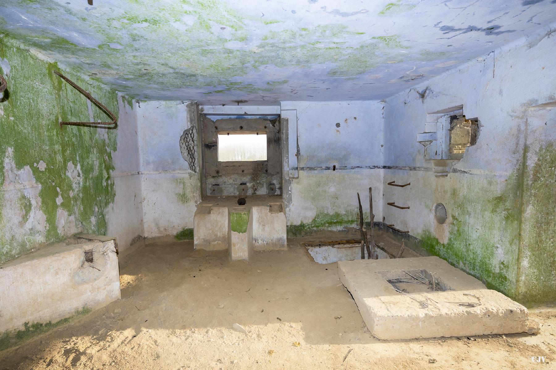 Ligne Maginot - B600 - BOIS DES ECOLIERS EST - (Blockhaus pour canon) -  - Lia VERMEULEN
