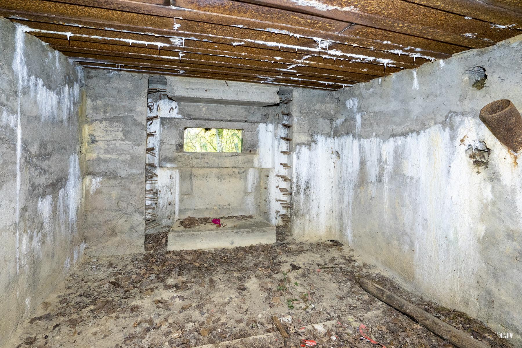 Ligne Maginot - CB274 - SAINTE MARIE 2 - (Blockhaus pour canon) -  - Lia VERMEULEN