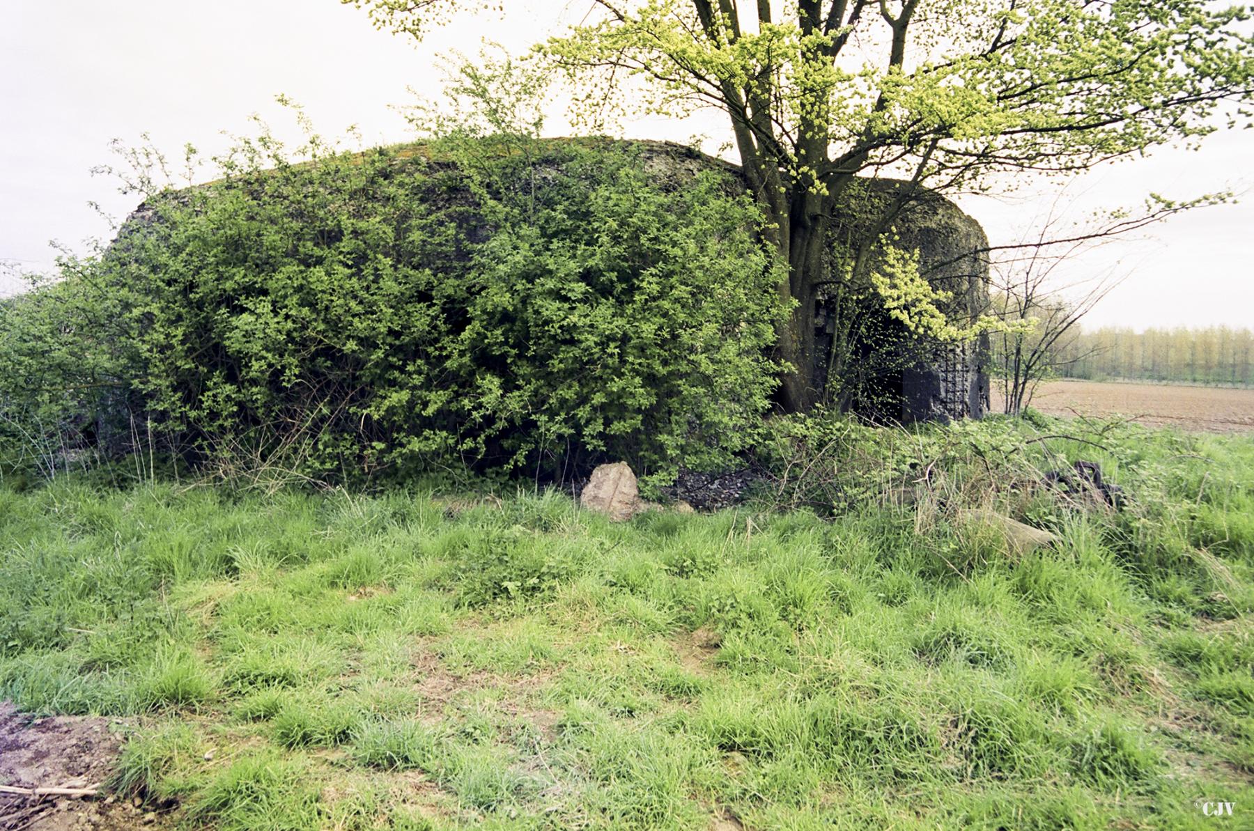 Ligne Maginot - B601 - CHAPELLE SAINT JOSEPH NORD - (Blockhaus pour canon) -  - Caspar Vermeulen