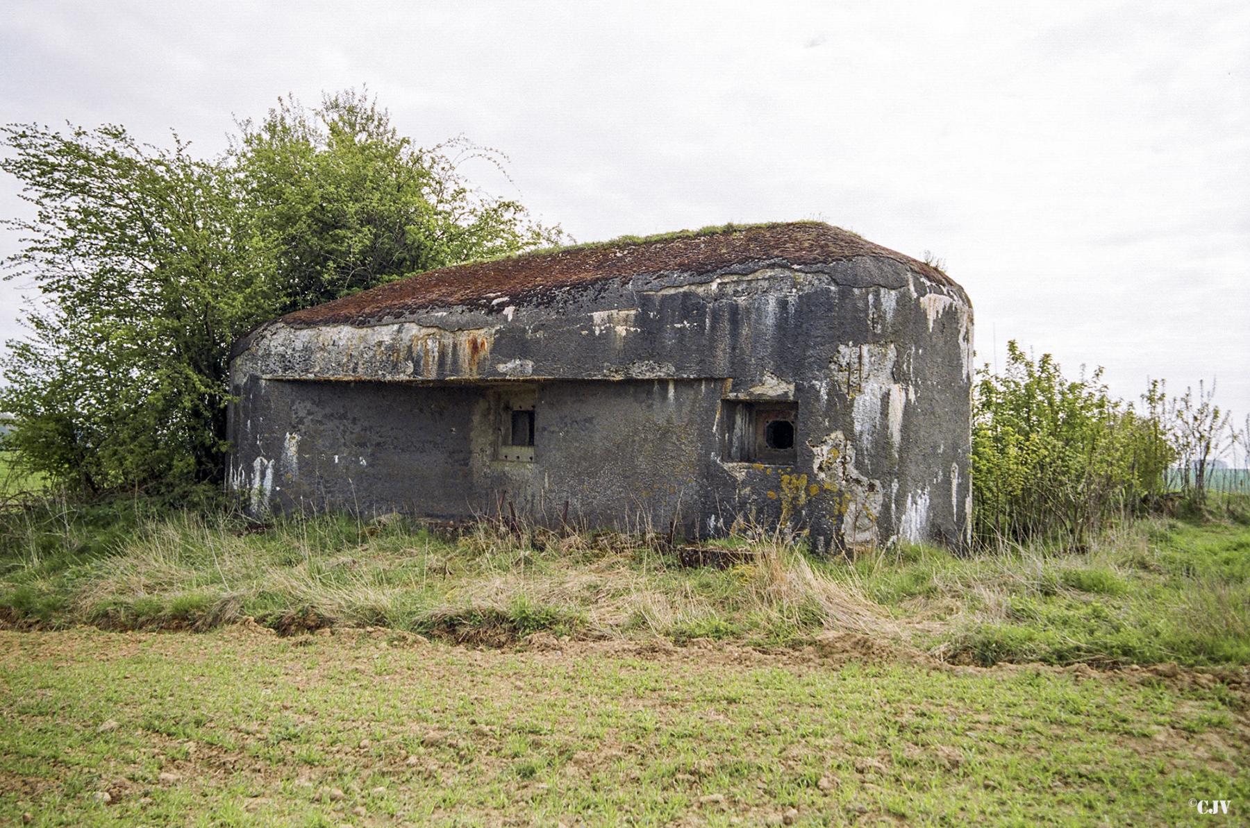 Ligne Maginot - B604 - LE PAVILLON OUEST - (Blockhaus pour canon) -  - Caspar VERMEULEN