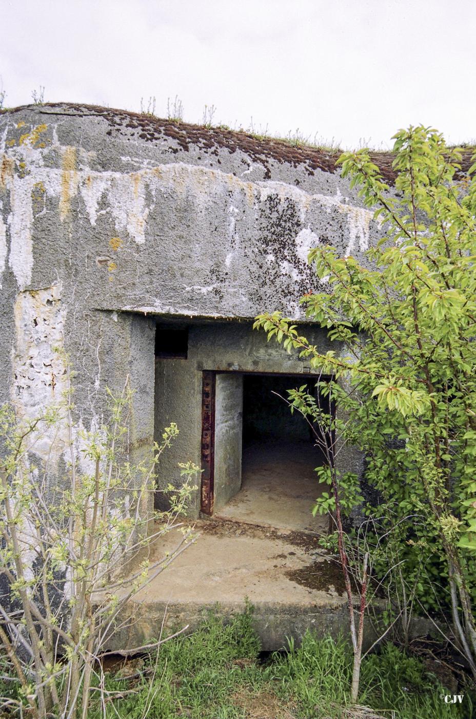 Ligne Maginot - B604 - LE PAVILLON OUEST - (Blockhaus pour canon) -  - Caspar VERMEULEN
