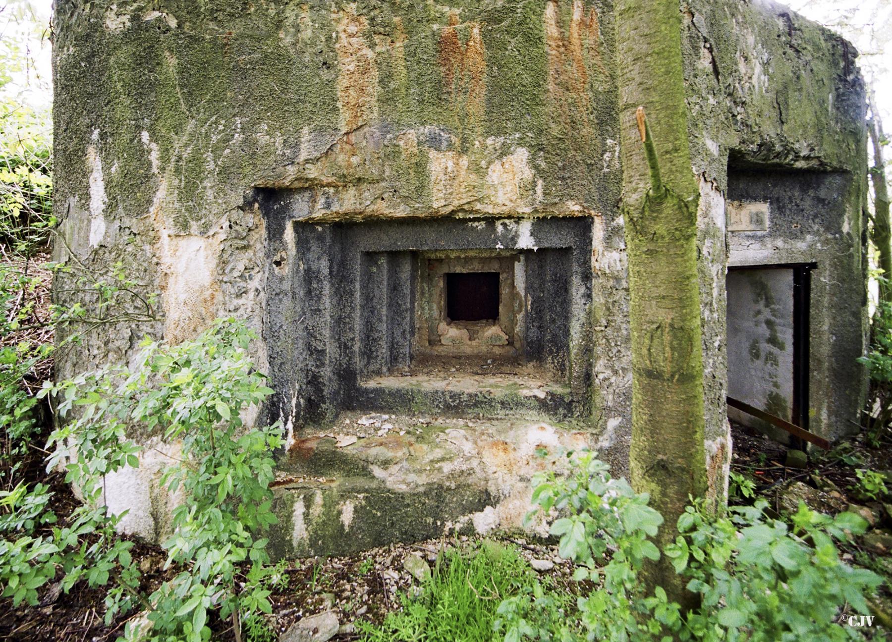 Ligne Maginot - B605 - LE PAVILLON EST - (Blockhaus pour canon) -  - Caspar Vermeulen