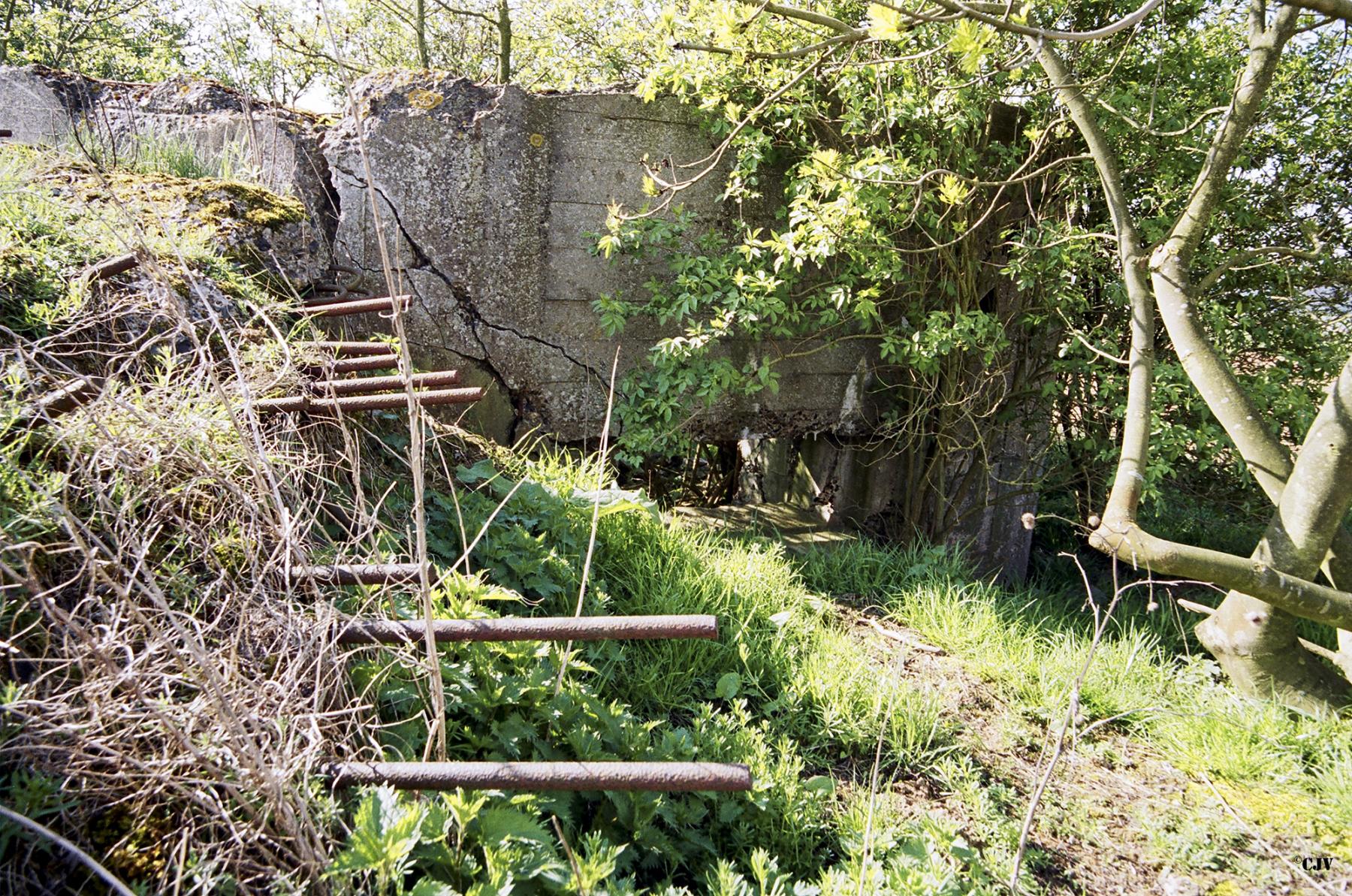 Ligne Maginot - B606 - ROTELEUX - (Blockhaus pour canon) -  - Caspar Vermeulen