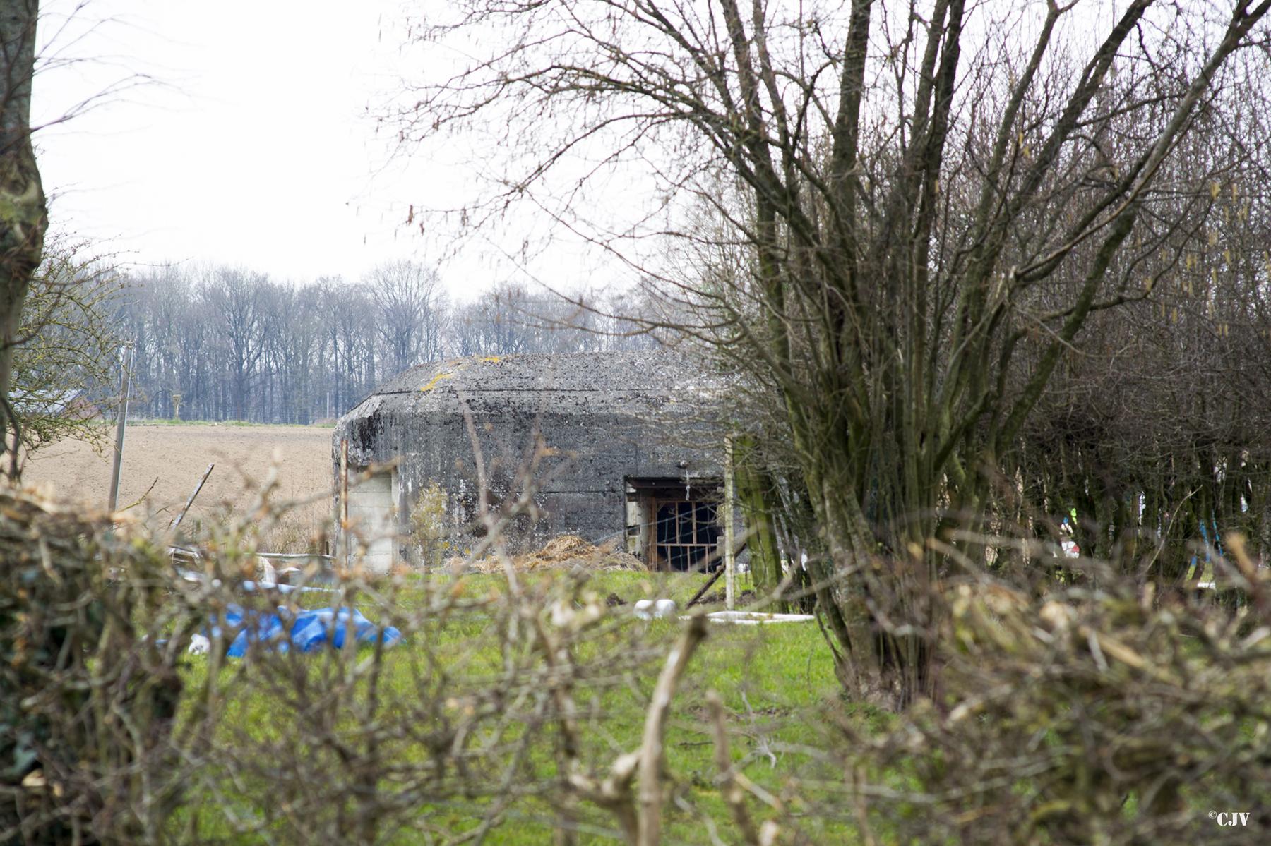 Ligne Maginot - B612 - FERME LEPERS - (Blockhaus pour canon) -  - Lia VERMEULEN