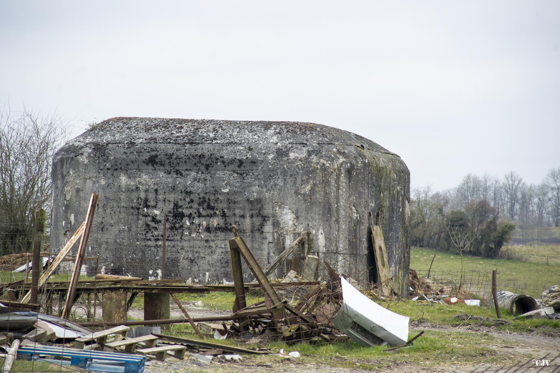 Ligne Maginot - B612 - FERME LEPERS - (Blockhaus pour canon) -  - Lia VERMEULEN