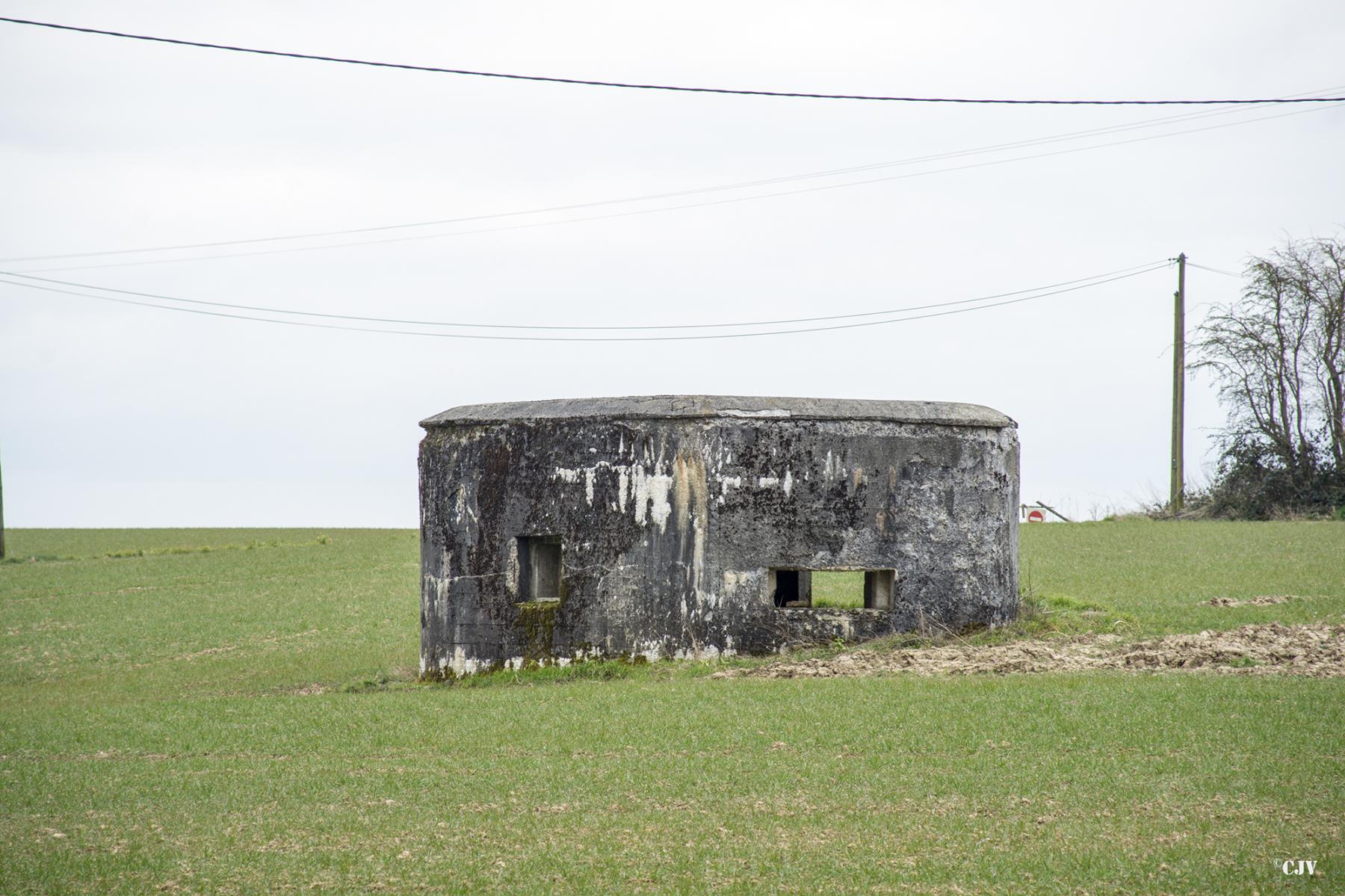Ligne Maginot - B613 - LA PISSELOTTE - (Blockhaus pour canon) -  - Lia VERMEULEN