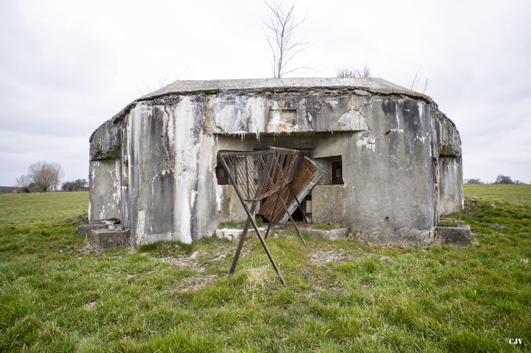 Ligne Maginot - B618 - FERME DES SARTS - (Blockhaus pour canon) -  - Lia VERMEULEN