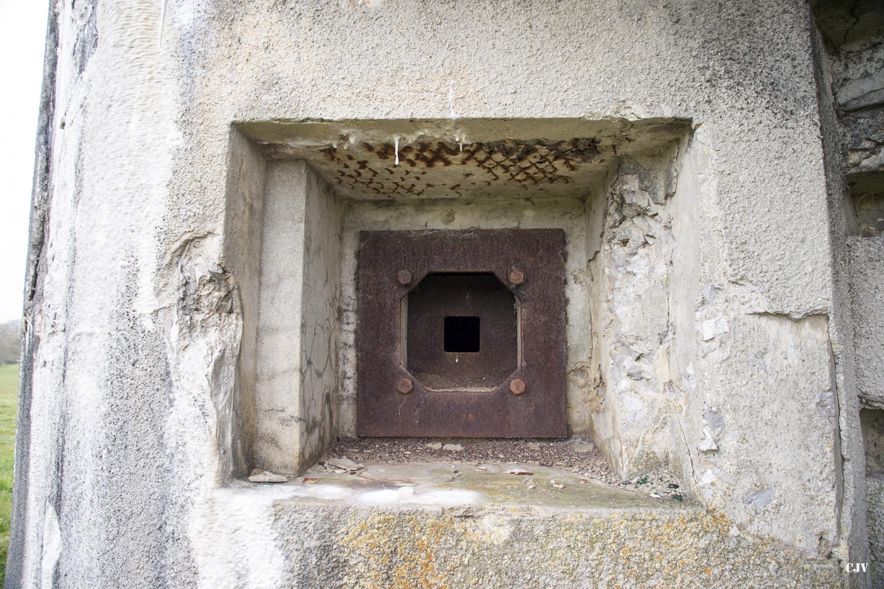 Ligne Maginot - B618 - FERME DES SARTS - (Blockhaus pour canon) -  - Lia VERMEULEN