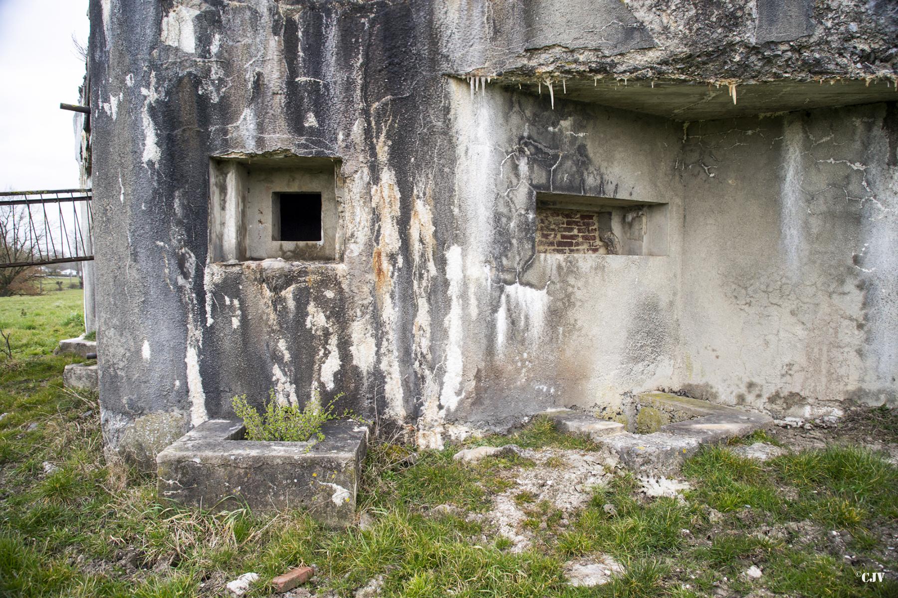 Ligne Maginot - B618 - FERME DES SARTS - (Blockhaus pour canon) -  - Lia VERMEULEN