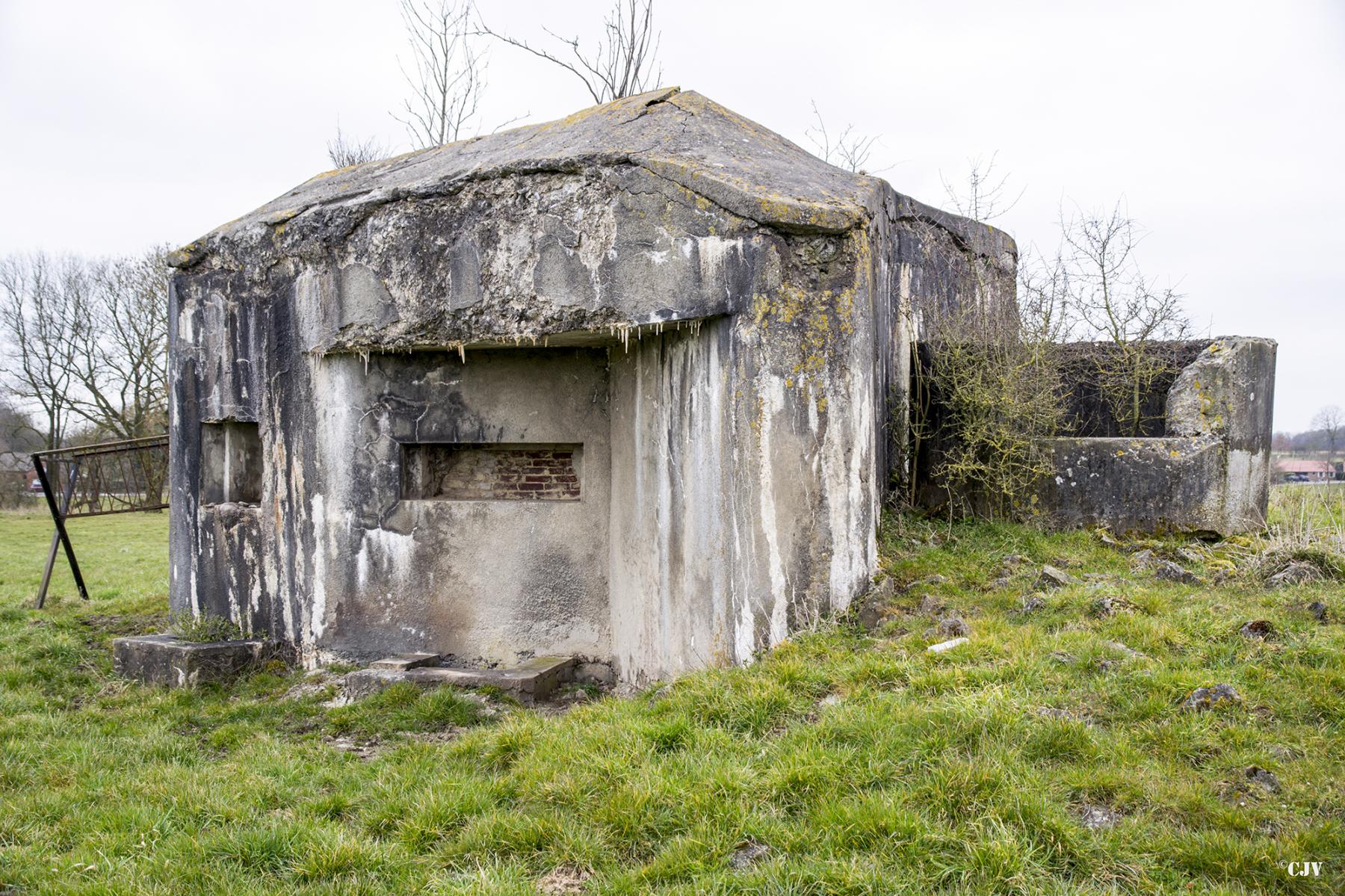 Ligne Maginot - B618 - FERME DES SARTS - (Blockhaus pour canon) -  - Lia VERMEULEN