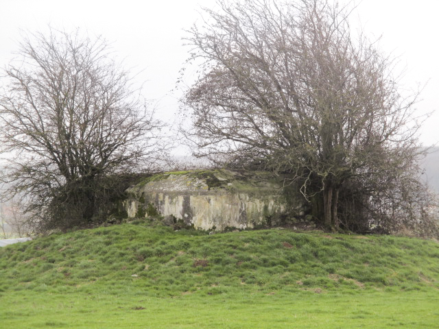 Ligne Maginot - B626 - FAUBOURG D'ASSEVENT - (Blockhaus pour canon) - Situé dans un pré clôturé - Smardz Félix