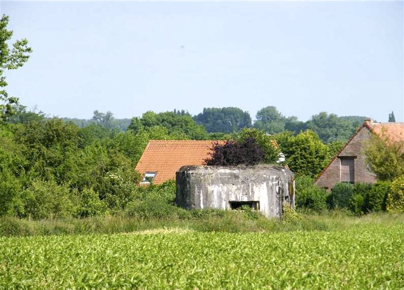 Ligne Maginot - B627 - PONT D'ALLANT NORD - (Blockhaus pour canon) -  - © Jean-Louis AUBLET & Sylvie MAINGUIN