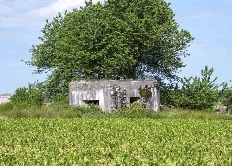 Ligne Maginot - B627 - PONT D'ALLANT NORD - (Blockhaus pour canon) -  - © Jean-Louis AUBLET & Sylvie MAINGUIN