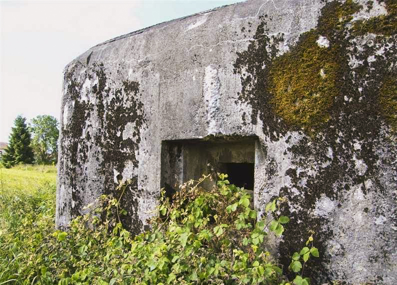 Ligne Maginot - B627 - PONT D'ALLANT NORD - (Blockhaus pour canon) -  - © Jean-Louis AUBLET & Sylvie MAINGUIN
