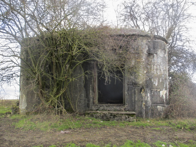 Ligne Maginot - B631 - FAUBOURG DE MONS OUEST - (Blockhaus pour canon) -  - Smardz Félix