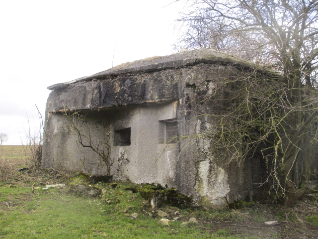 Ligne Maginot - B631 - FAUBOURG DE MONS OUEST - (Blockhaus pour canon) -  - Smardz Félix