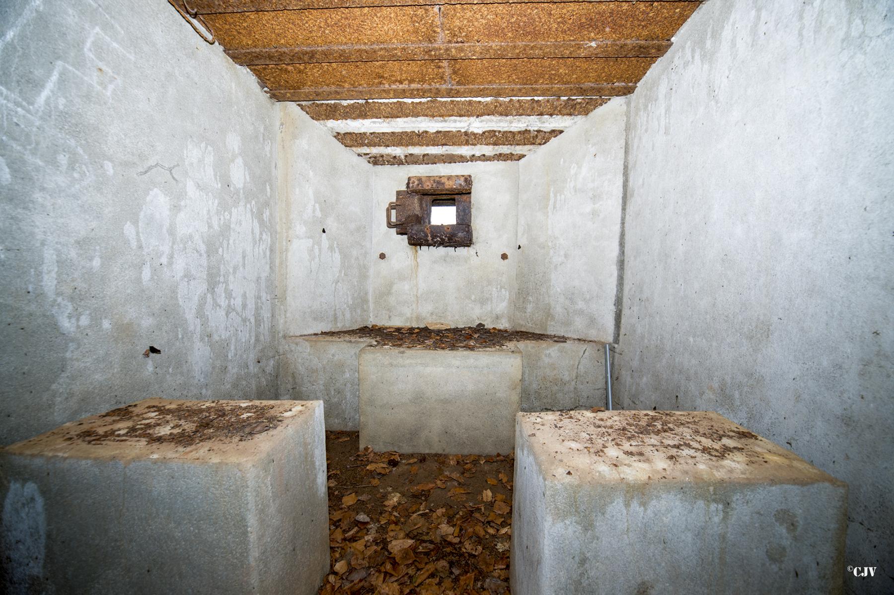 Ligne Maginot - HUBERBUSCH 1 - (Blockhaus pour arme infanterie) -  - Lia VERMEULEN