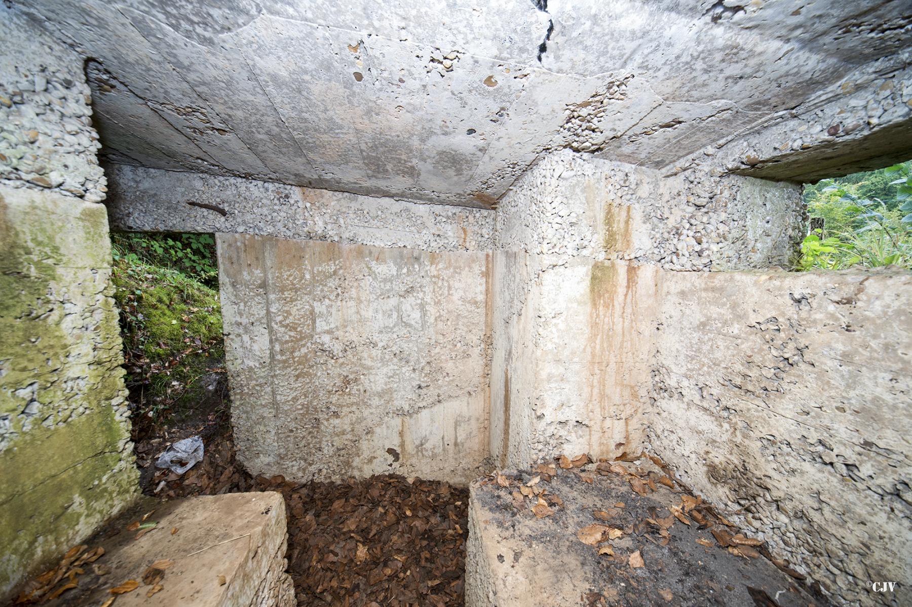 Ligne Maginot - Bb40 (Blockhaus pour arme infanterie) -  - Lia VERMEULEN