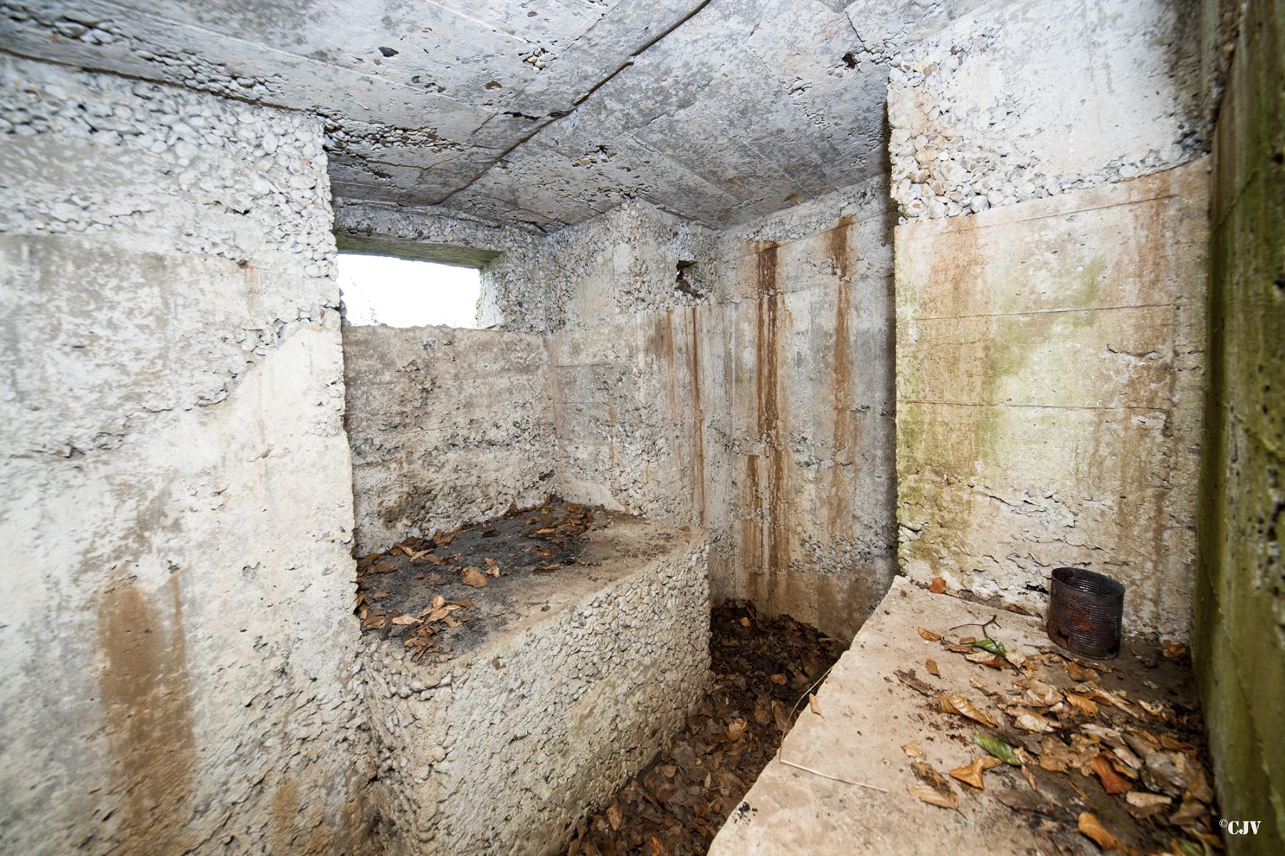 Ligne Maginot - Bb40 (Blockhaus pour arme infanterie) -  - Lia VERMEULEN