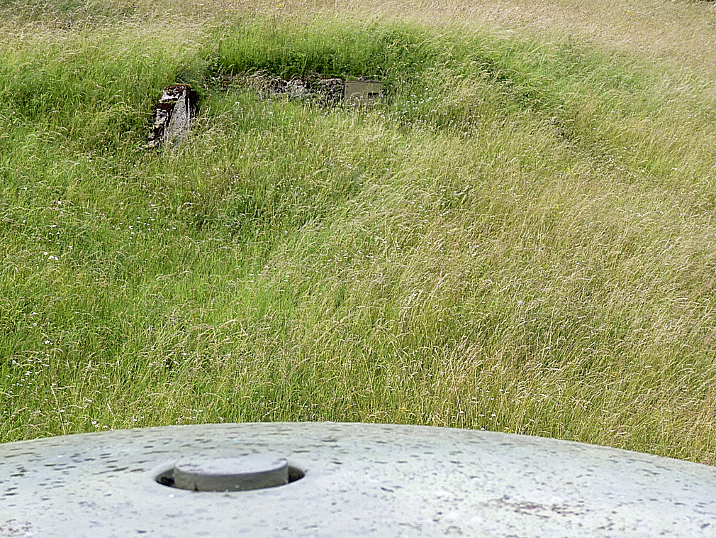 Ligne Maginot - SENTZICH - (Observatoire d'infanterie) - Vue depuis l'ouvrage de Sentzich - Sylvie-Laure LAMBERT