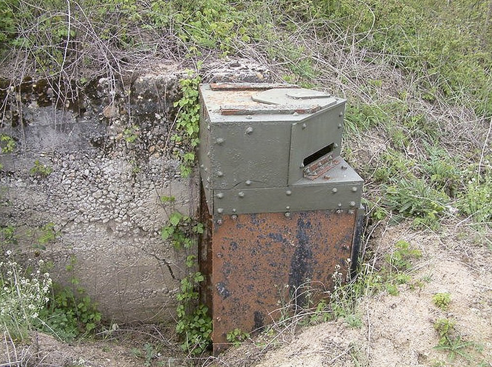 Ligne Maginot - SENTZICH - (Observatoire d'infanterie) -  - Sylvie-Laure LAMBERT