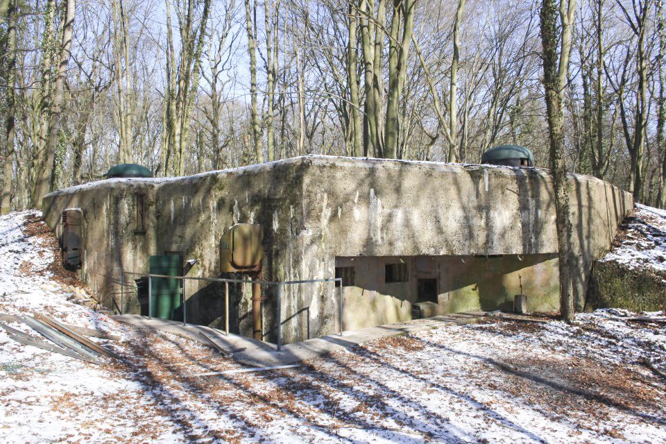Ligne Maginot - HUBERBUSCH SUD - C59 - (Casemate d'infanterie) - Vue générale - Charles Ledig