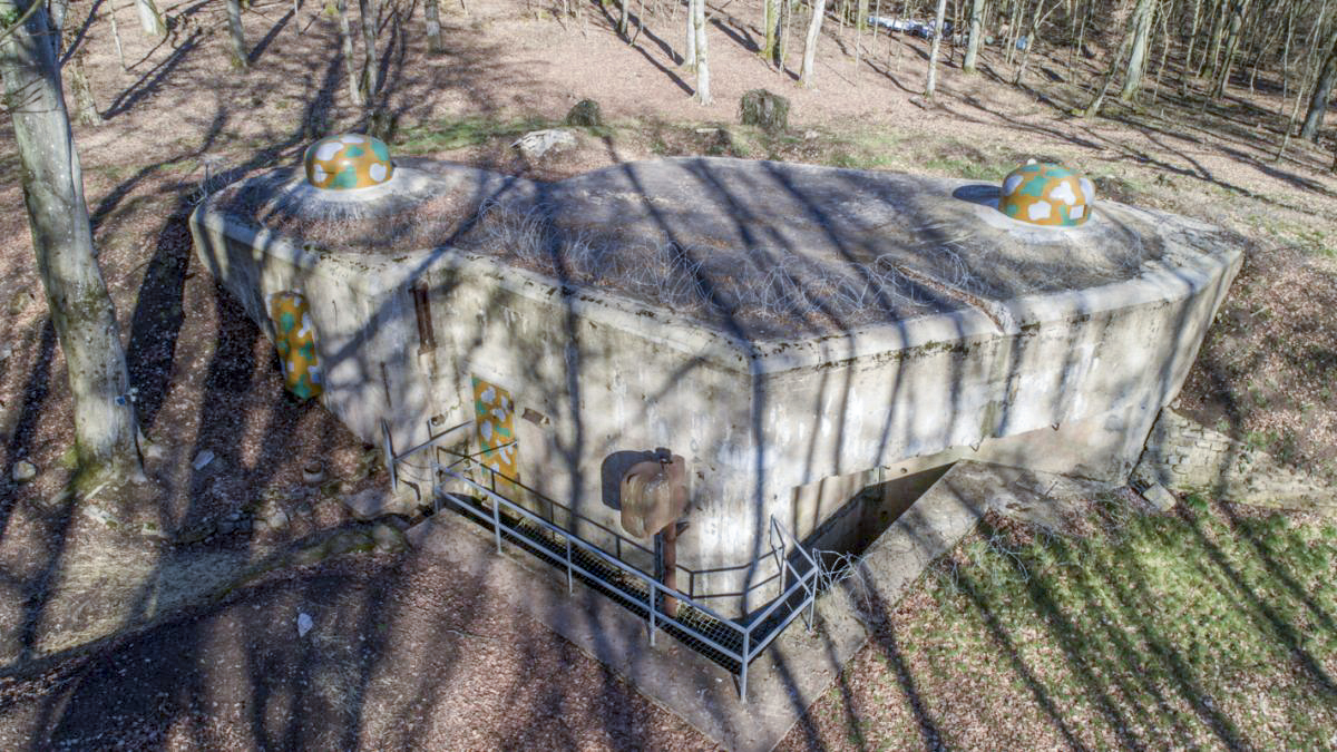 Ligne Maginot - HUBERBUSCH SUD - C59 - (Casemate d'infanterie) -  - H Durlewanger