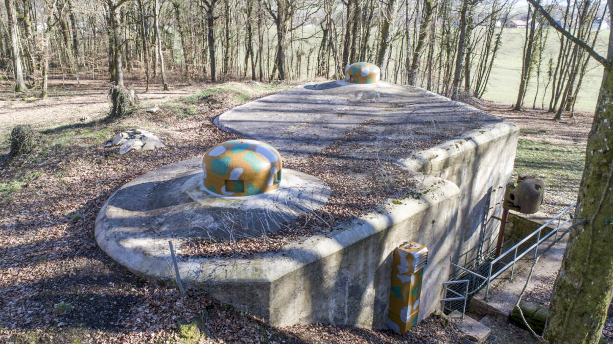 Ligne Maginot - HUBERBUSCH SUD - C59 - (Casemate d'infanterie) -  - H Durlewanger