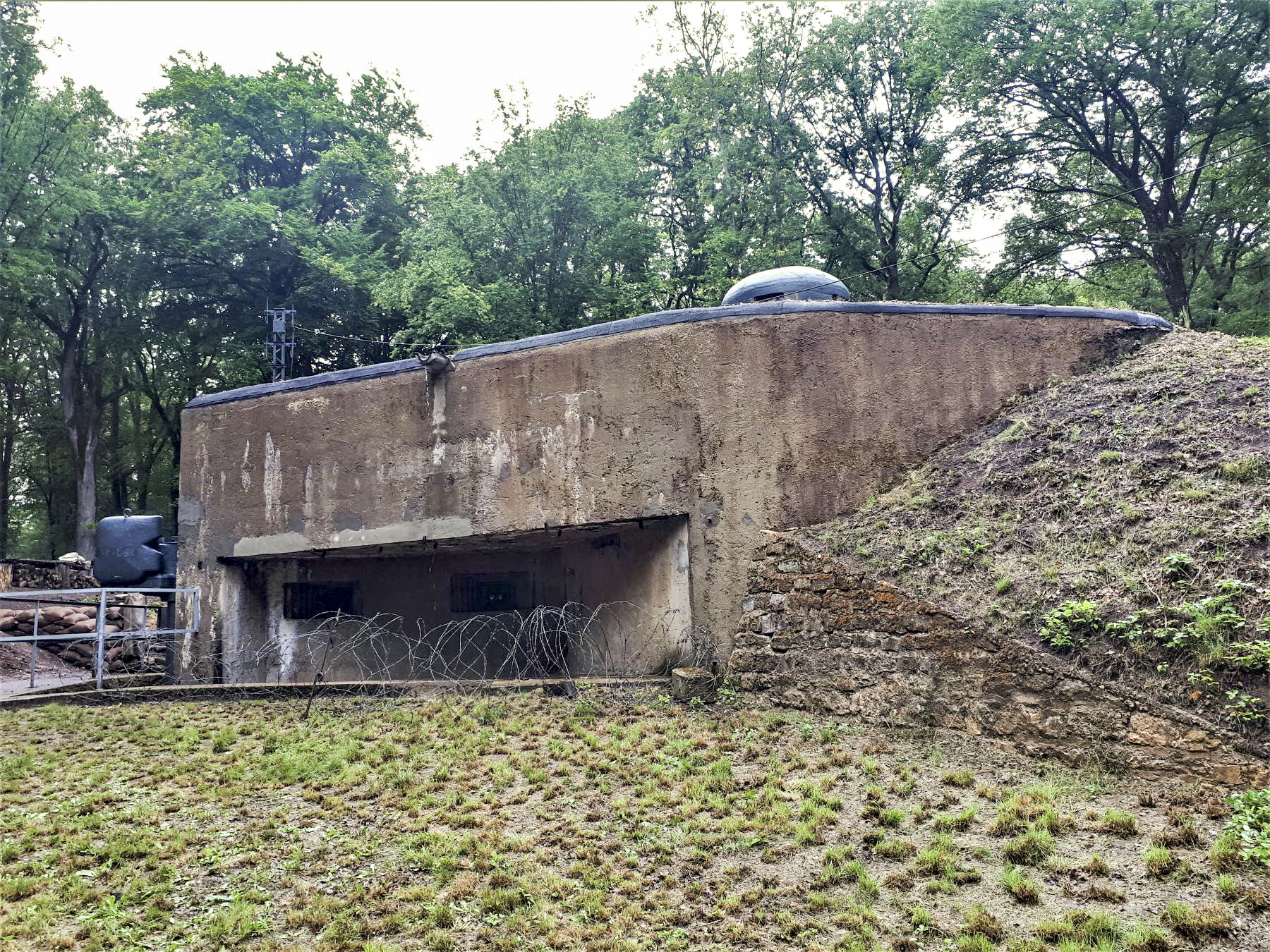 Ligne Maginot - HUBERBUSCH SUD - C59 - (Casemate d'infanterie) - Chambre de tir - Gregory Fuchs