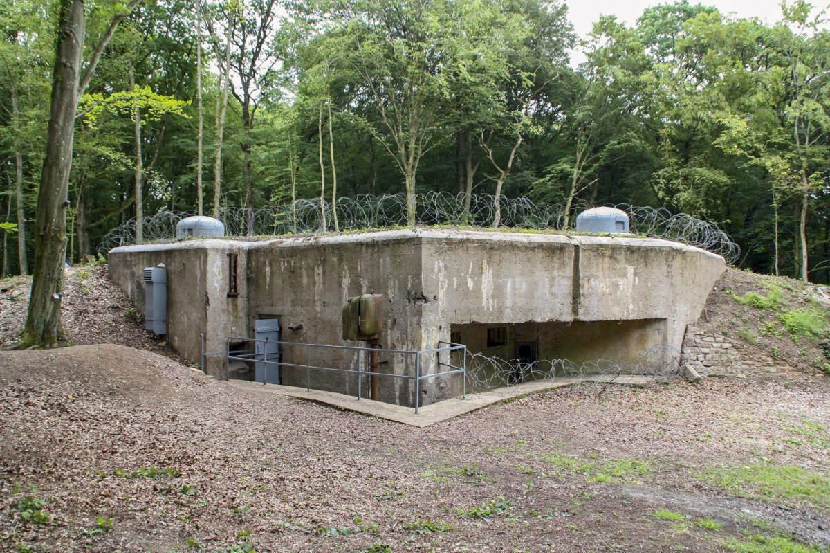 Ligne Maginot - HUBERBUSCH SUD - C59 - (Casemate d'infanterie) - Vue générale - EVA Philippe