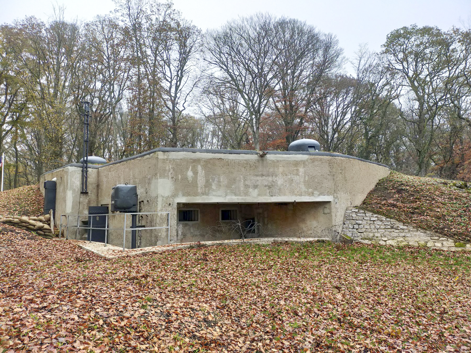 Ligne Maginot - HUBERBUSCH SUD - C59 - (Casemate d'infanterie) -  - Julien Boulanger