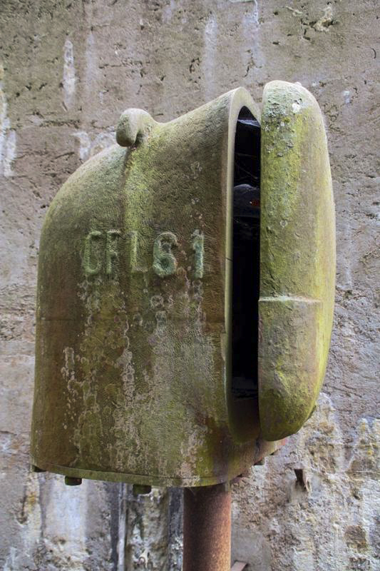 Ligne Maginot - HUBERBUSCH SUD - C59 - (Casemate d'infanterie) - Le projecteur blindé - EVA Philippe