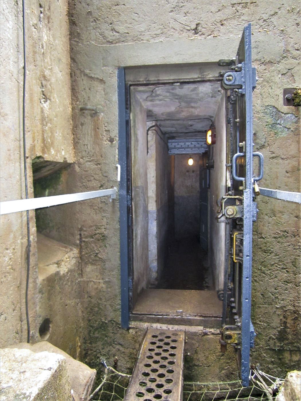 Ligne Maginot - HUBERBUSCH SUD - C59 - (Casemate d'infanterie) - L'entrée - Gregory Fuchs