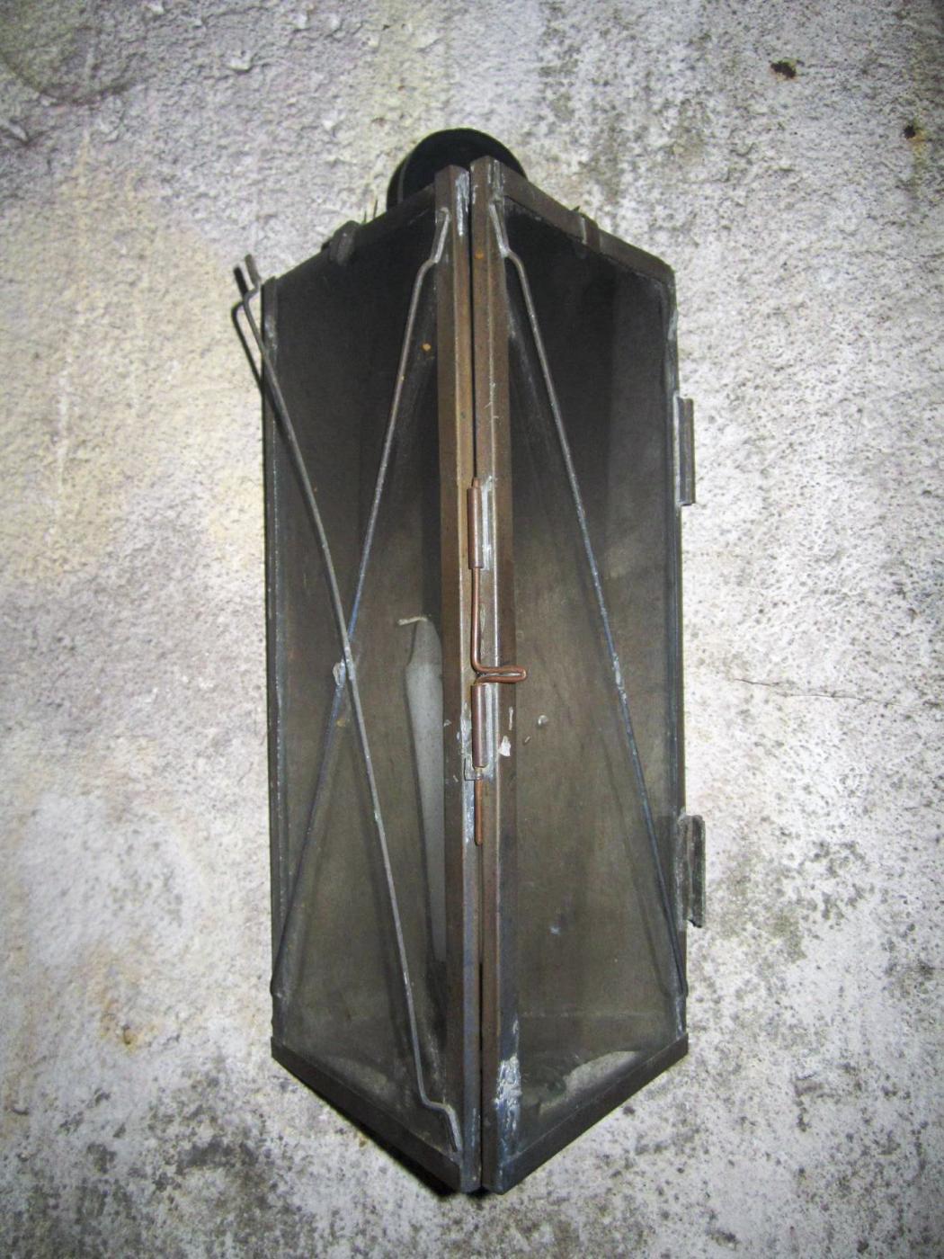 Ligne Maginot - HUBERBUSCH SUD - C59 - (Casemate d'infanterie) - Lanterne à bougie - Gregory Fuchs