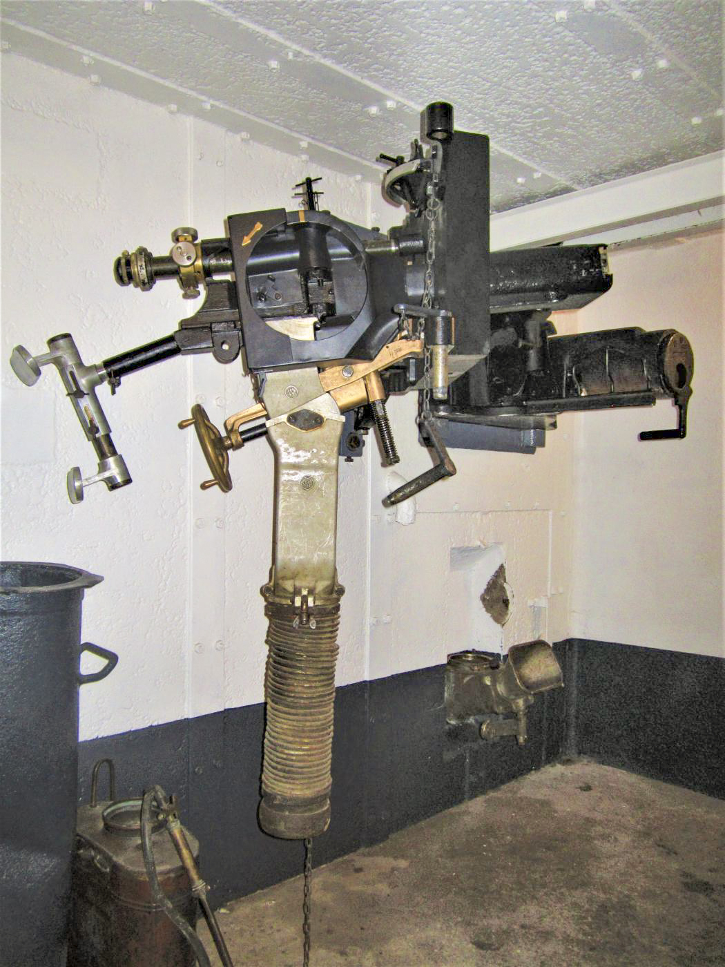 Ligne Maginot - HUBERBUSCH SUD - C59 - (Casemate d'infanterie) - Jumelage de droite effacé - Gregory Fuchs